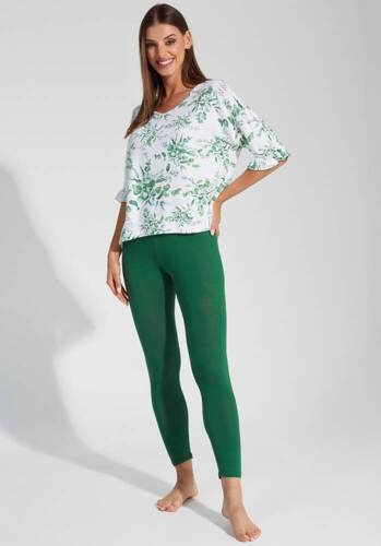 Піжама жіноча PJ3.S01  Alexa Gatta - зелений