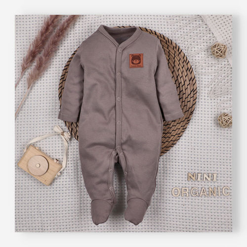 Піжамка Balloon Friends Nini з органічної бавовни 100% – перші дні життя