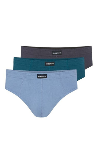 Чоловічі сліпи Henderson 1446 K670– бавовна, набір 3 шт.