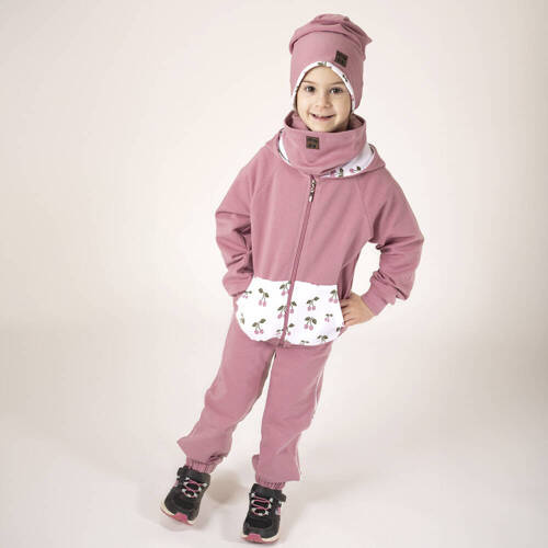 Штанці для дівчаток 204279 Nicol - лілевий