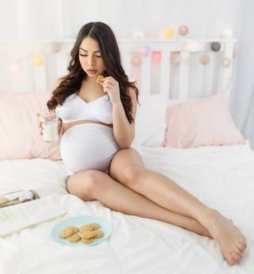 Трусики для вагітних Mama Belly Mitex, - white