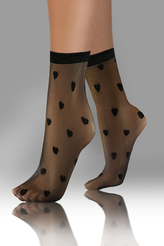 Капронові шкарпетки  Sesto Senso wzór 04