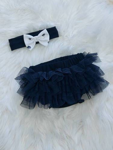 Спідничка фатінова для немовлят Bloomers ze Bambarillo, - темно-синій