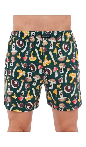 Вільні труси-боксерки чоловічі 001/165 011/165 Classic Cornette, - грибочки