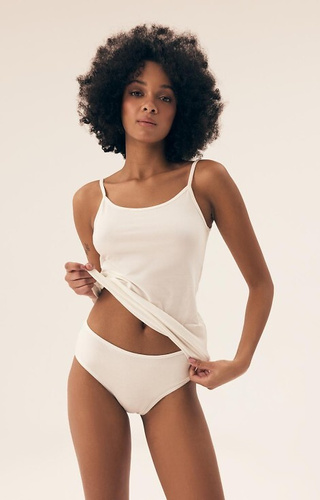 Набір трусиків жіночих 2 шт. 42860 Blue 2 Henderson - K002 екрю