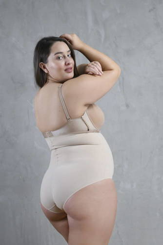Трусики коригуючі з високою посадкою 251 Julimex- natural