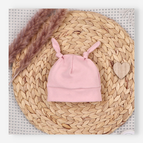 Nini Дитяча Шапочка Little Mouse 00% Органічна Бавовна – Висока Якість Польща