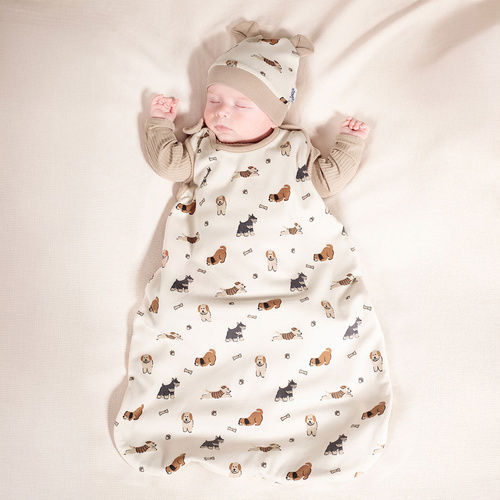 Дитячий спальний мішок 215043 Eddy Nicol, - карамельний