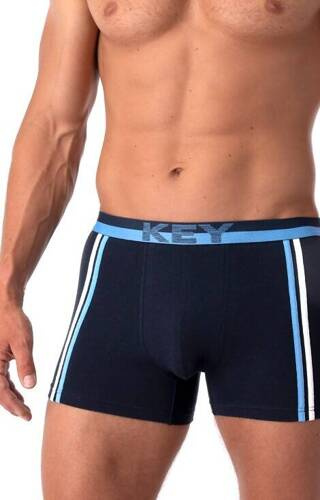 Труси боксерки чоловічі MXH 151 B25 Key, - чорний