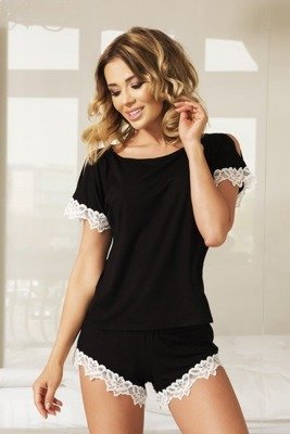 Delos Жіноча піжама-комплект Kalimo,- чорний