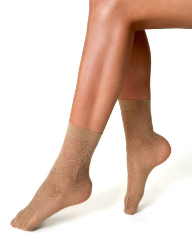 Ажурні шкарпетки Rosa Stile Vaneziana, - visione