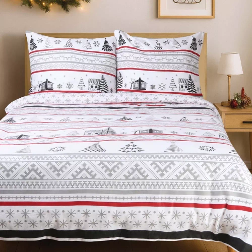 31514/1 Різдвяна постільна білизна Darymex Flanelove