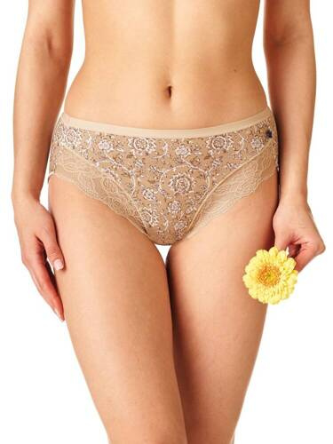 Набір жіночих трусиків 2 шт. LPC 171 A'2 Key, -білий/бежевий