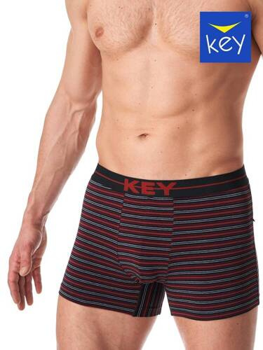 труси боксерки чоловічі МХН 356 Key, - червоний