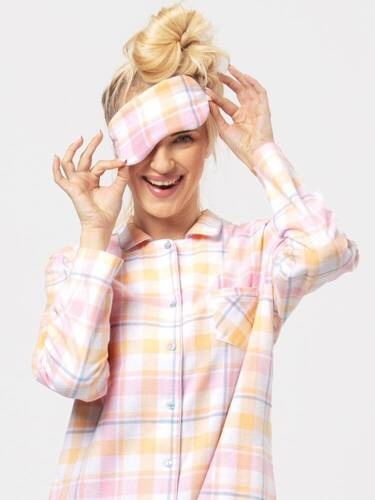 Пов'язка на очі LHO 486 Key,- абрикосовий