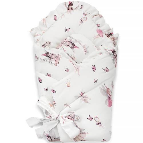 Конверт-ріжок для новонароджених бамбуковий Fairy Land Yosoy