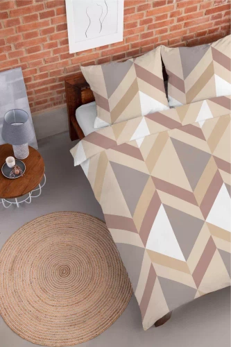 5630 A Detexpol Pastel Flowers – фланелева постільна білизна з бавовни