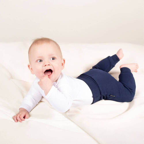 Шорти для немовлят 112  "Basic" Nicol - темно-синій