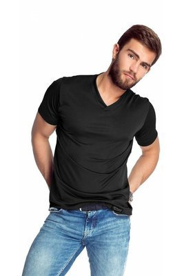 Футболка чоловіча 6087 t-shirt Caro James Bradley, - чорний