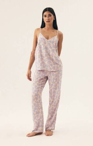 Піжама жіноча 42665 Nadar Henderson, - light blue