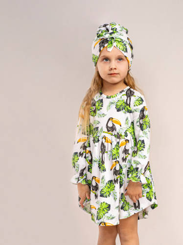 Дитяче плаття з довгим рукавом Tukan  186169 Nicol