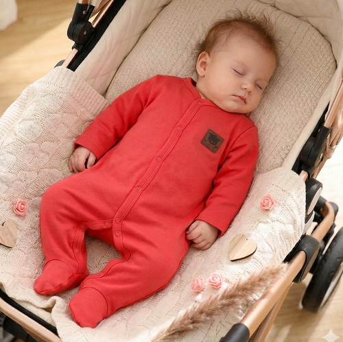 Піжамка Sweet Koala Nini з органічної бавовни 100% – перші дні життя