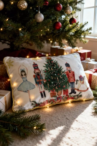 Різдвяна наволочка Christmas Time LED BN23 Spod Igły i Nitki