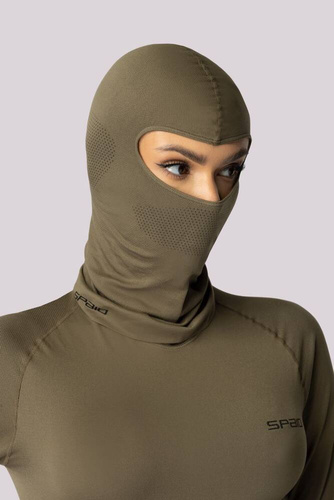 Балаклава Alpha unisex Spaio green