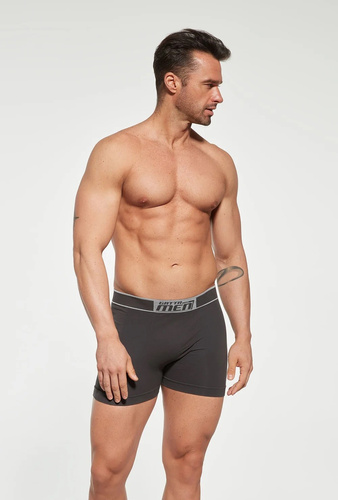 Труси боксерки чоловічі Boxer Gatta - в сірих тонах