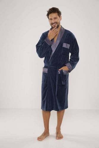 Халат чоловічий 773 Bonjour forex - джинс