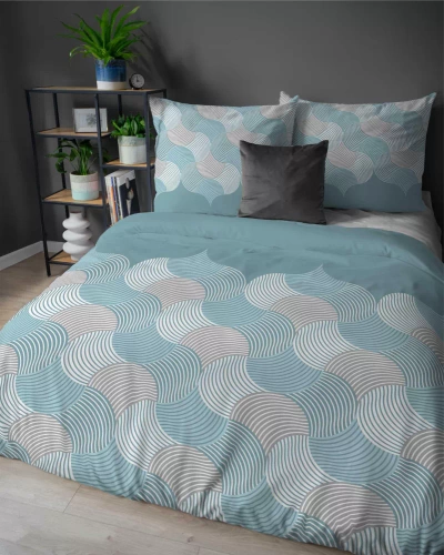 5631 A Detexpol Pastel Flowers – фланелева постільна білизна з бавовни