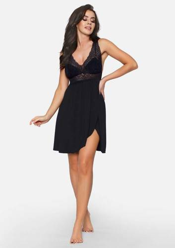 Нічна сорочка Afrodita Babella - чорний