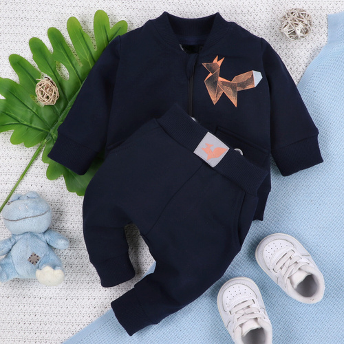 Штанці для немовлят ABN-5393 Fun Origami Nini,- темно-синій