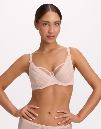 Бюстгальтер Semi Soft Gaia BS 1395 Alicia перловий SS10 з кісточками