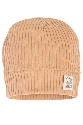 Шапочка для немовлят 4234H "Natural Harmony" Makoma latte