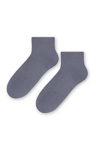 Короткі чоловічі шкарпетки Art.010 Steven, - сірі