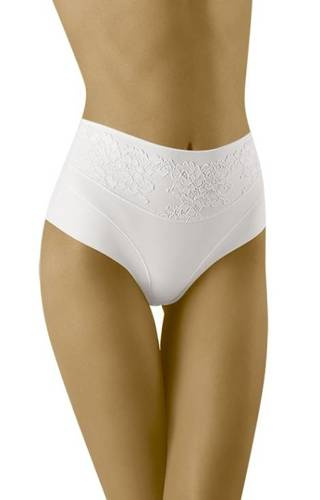 Трусики коригуючі жіночі Fortunata Wol-Bar, - білі