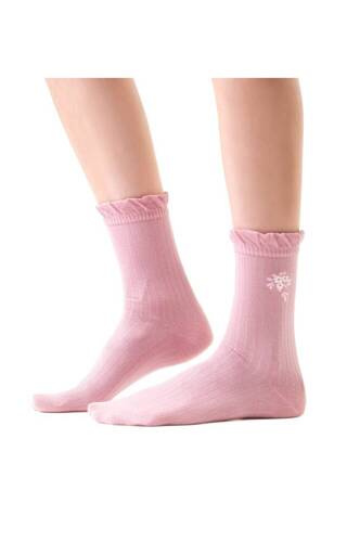 Жіночі шкарпетки ART.017  Planeta Ziemia. - 030 рожевий