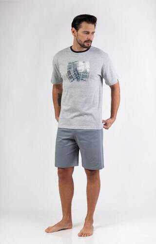 Піжама чоловіча 474 Regina, - сірий