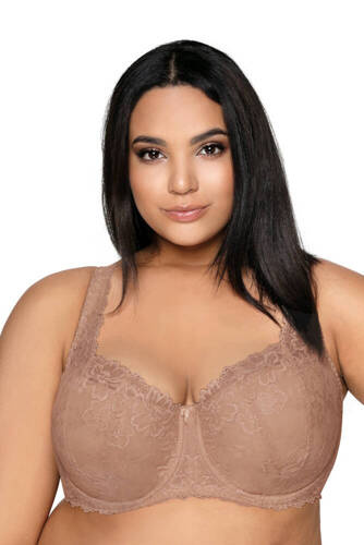 Бюстгальтер ущільнений M-053/22 Carmela Big Mat, - capuccino