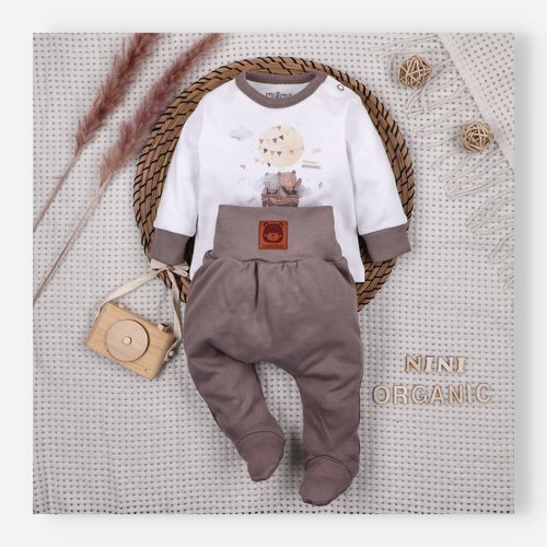 Nini Напівповзунки Немовля 100%  Balloon Friends Органічна Бавовна, Польща