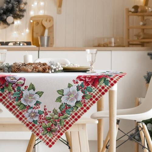 Скатертина Joy 5 Eurofirany, - білий