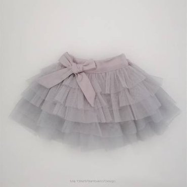 Фатинова спідниця для дівчинки Inez Bambarillo, - сірий