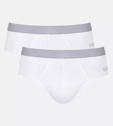 Набір трусів сліпів чоловічих 2шт. Men Go ABC Brief Sloggi - white
