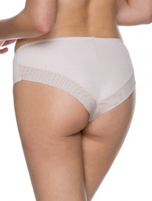 112 Жіночі трусики Lupoline,- бежевий