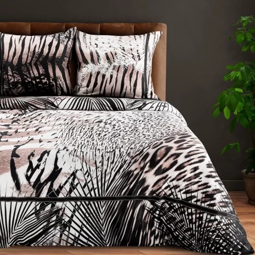 остільна білизна Eva 21 Eva Minge Eurofirany, - чорний