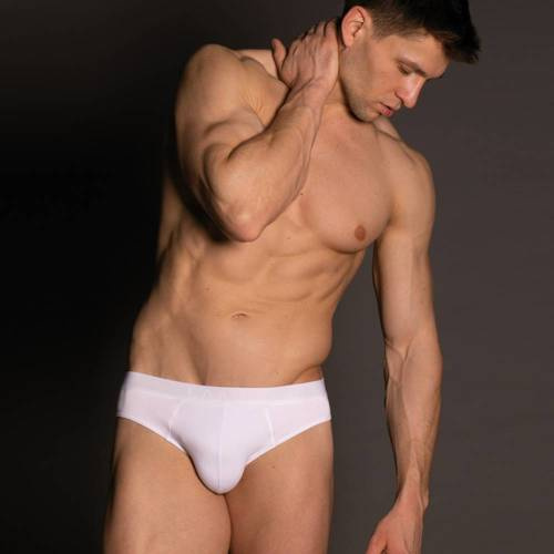 Набір тусів сліпів чоловічих 2шт. M-4001 SD-01 Lama, - білий