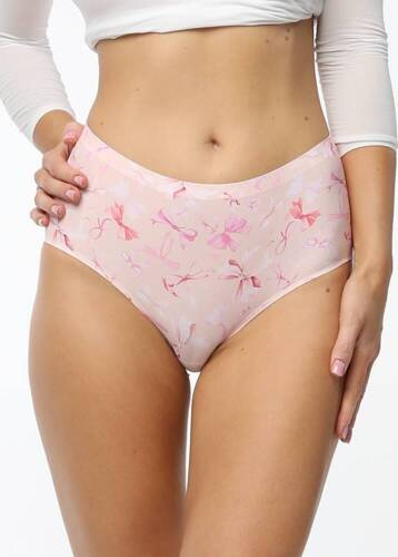 Трусики Maxi жіночі Sweet Bow Simple Julimex, - рожевий