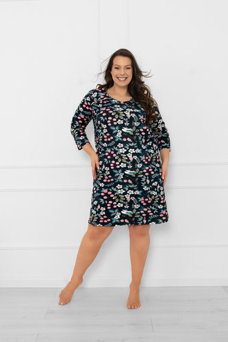 Жіноча нічна сорочка та для годування  Lucja Italian Fashion