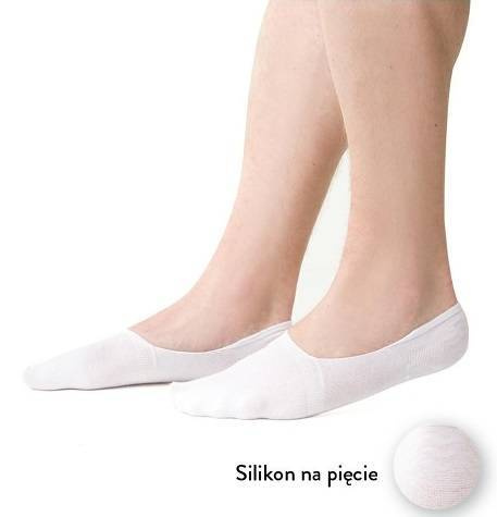 Чоловічі слідки art.058 Steven, - білі